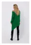 Асиметричен пуловер в зелен цвят M769 MOE, снимка 3