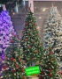 Елха с шишарки и плодове/изкуствена елха/Коледна елха, снимка 2