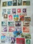 Пощенски марки чужди 100бр., снимка 2
