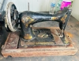 Антична шевна машина Singer модел 28K, снимка 4