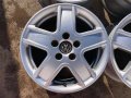 4бр 16ски джанти за VW 5x112mm, снимка 1