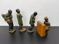 Комплект от керамични джаз музиканти. №7456, снимка 6