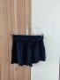 Terranova дамски черни къси панталони с колан в размер М, снимка 1 - Къси панталони и бермуди - 37173693