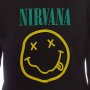 Нов мъжки суичър с трансферен печат на музикалната група Nirvana (Нирвана), снимка 7