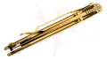 НОВ оригинален 24 K позлатен сгъваем нож KERSHAW 1600G Ken Onion Chive  от САЩ, снимка 3