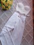 Дантелено бюстие и елегантен панталон с широк крачол , снимка 1 - Корсети, бюстиета, топове - 44195990