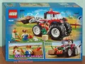 Продавам лего LEGO CITY 60287 - Трактор , снимка 2