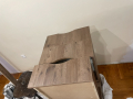 Чекмеджета + дървени плоскости и гардероб, снимка 1 - Гардероби - 44808299