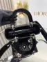 Christian Dior Lady Dior Mini – 20 см , снимка 7