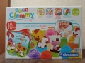 CLEMENTONI SOFT Clemmy Конструктор 10ч. Животни от фермата с книжка, снимка 2