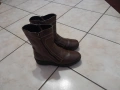 Български дамски боти от естествена кожа, снимка 7