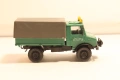ROCO H0 1/87 MERCEDES UNIMOG КОЛИЧКА КАМИОН МОДЕЛ, снимка 6