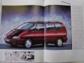 Ретро Рекламен проспект на RENAULT 92  AUTOS ZUM LEBEN на Немски език употребяван, снимка 12