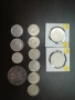 Продавам  11 броя сребърни монети , снимка 1