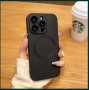 Матов Силиконов MagSafe Кейс за Apple iPhone 15 | 15 Pro | Pro Max, снимка 9