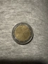 Монетки евро едната е от 99 г., снимка 1