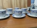 Стар български порцелан чаши за чай , снимка 3