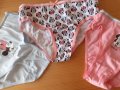 нов пакет 6 броя белъо за момиче 2-3 години, снимка 5