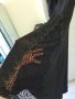 Дамска официална дълга рокля в черен цвят , снимка 3
