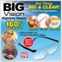 Увелителна лупа за глава очила BIG VISION 160% за четене шиене плетене, снимка 3