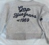 Gap детска блуза с дълъг ръкав, за 7-8 г., снимка 1 - Детски Блузи и туники - 42232152