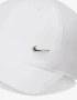 Оригинал! NIKE Dri-Fit Club Metal-Logo Cap White унисекс шапка с козирка, снимка 2