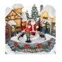 Коледна къщичка Mercado Trade, С движение, LED светлина, снимка 4