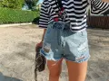 къси дънки М размер , снимка 3