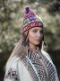 Автентична перуанска шапка модел Куско от овча вълна, снимка 3