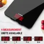 Дигитална кухненска везна ACCUWEIGHT 201 – 5 кг, LCD, закалено стъкло, снимка 6