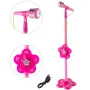 Детски микрофон за караоке на стойка MP3 за смартфон, снимка 7