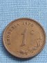 Монета 1 цент Rhodesia1970г. Рядка за КОЛЕКЦИОНЕРИ 40857, снимка 2