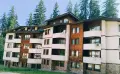 Продава двустаен апартамент на Пампорово с тераса и гледка към планината , снимка 2