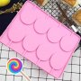 8 бр големи кръгове кръг силиконов молд форма за направа близалки на клечка фондан шоколад lolipop, снимка 3