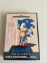 Sega Mega Drive - Sonic the hedgehog, снимка 1 - Други игри и конзоли - 37407417