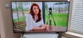 SMART 4K LED телевизор Samsung НОМЕР 70. Model GU50AU8079U. Wi-fi. 50 инча - 127см. С ДЕФЕКТ..., снимка 2