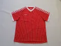 футболна тениска denmark a.simonsen 9 hummel екип блуза оригинална спорт мъжка XXXL, снимка 1