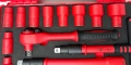 LiCOTA 1/2" - Комплект изолирани инструменти 4-32мм 20части, снимка 2