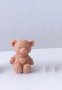 3D мече с блуза ❤ силиконов молд форма фондан гипс шоколад смола свещ сапун декор, снимка 2
