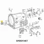 Букса автоматична скоростна кутия Mercedes 722.6 5G-Tronic, снимка 3