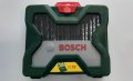 Bosch X-Line комплект от 33 части, свредла, битове, зенкер, 2607019325