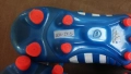 Adidas 11Core TRX FG Azul Blanco Rojo Leather Football Boots Размер EUR 40 бутонки 310-14-S, снимка 15