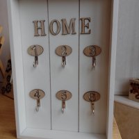 дървена ретро кутия за ключове от Португалия, снимка 2 - Други стоки за дома - 39289067