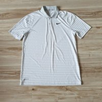 Оригинална мъжка тениска с яка Nike Dri-Fit, снимка 1 - Тениски - 31359692