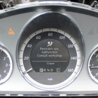 Километраж Mercedes E-Class W212 E200 CDI OM651 A2129006003 VDO OEM, снимка 4 - Части - 42665185
