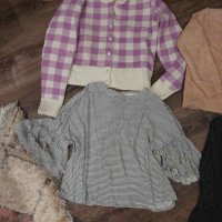 Дамски блузи,пуловери,поли,ризи, снимка 14 - Блузи с дълъг ръкав и пуловери - 42507384