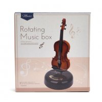 Музикална кутия - Цигулка, снимка 3 - Колекции - 39420402
