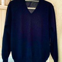 Екстра нежен меринос блуза/пуловер унисекс, снимка 9 - Блузи с дълъг ръкав и пуловери - 39534458