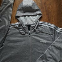  adidas Men’s Tech Full Zip Fleece Hoodie - страхотно мъжко горнище , снимка 4 - Спортни дрехи, екипи - 40779176