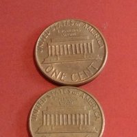 Лот монети 10 броя 1 цент АМЕРИКА различни години за КОЛЕКЦИЯ ДЕКОРАЦИЯ 40480, снимка 4 - Нумизматика и бонистика - 44385188